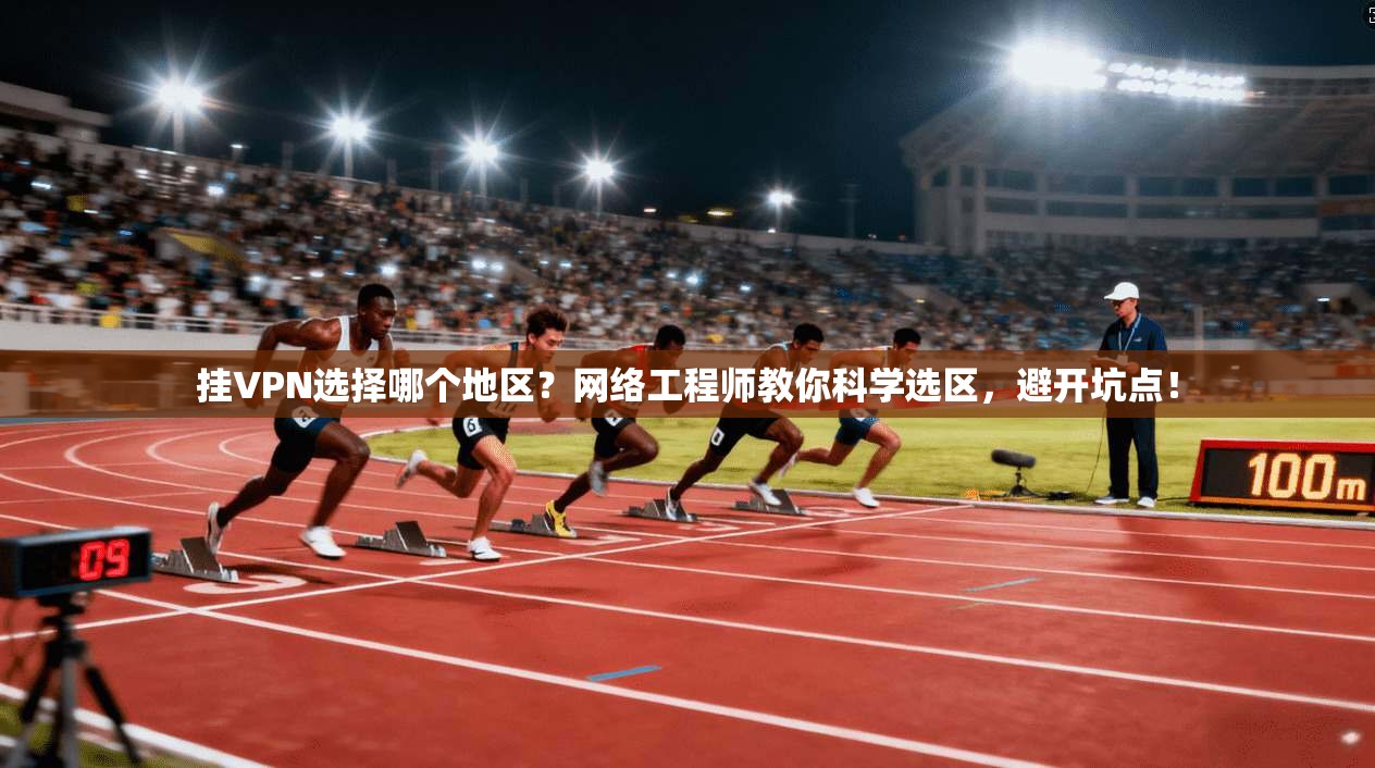 挂VPN选择哪个地区?网络工程师教你科学选区,避开坑点!