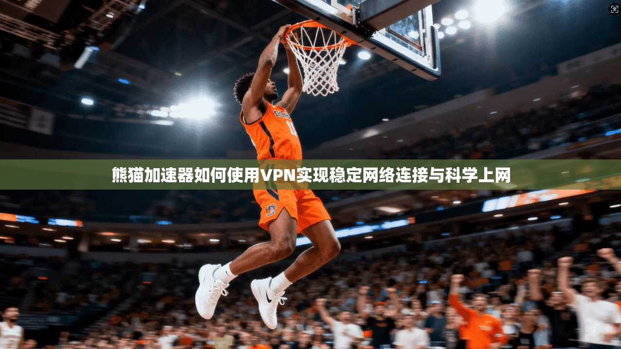 熊猫加速器如何使用VPN实现稳定网络连接与科学上网