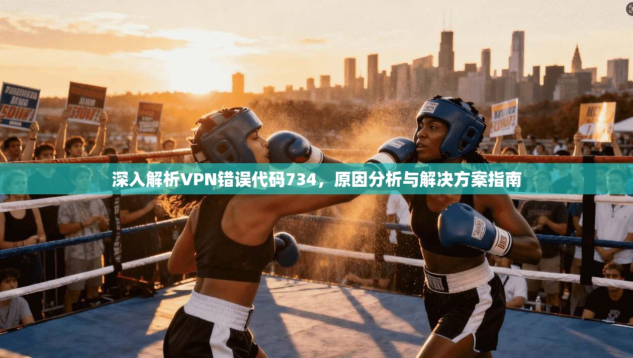 深入解析VPN错误代码734,原因分析与解决方案指南