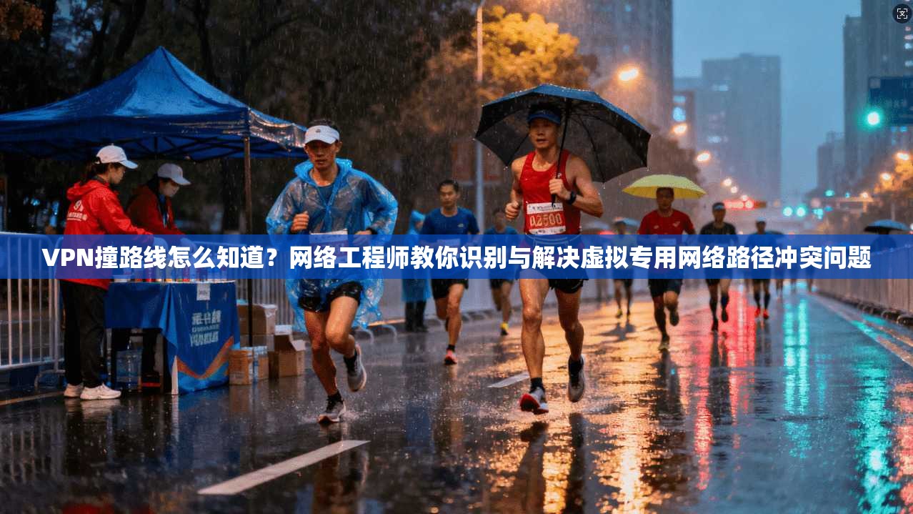 VPN撞路线怎么知道？网络工程师教你识别与解决虚拟专用网络路径冲突问题