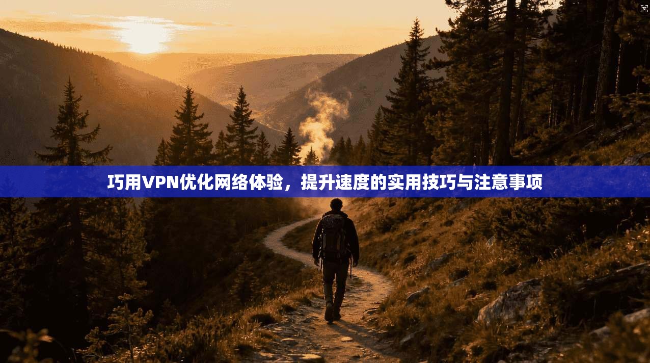 巧用VPN优化网络体验，提升速度的实用技巧与注意事项