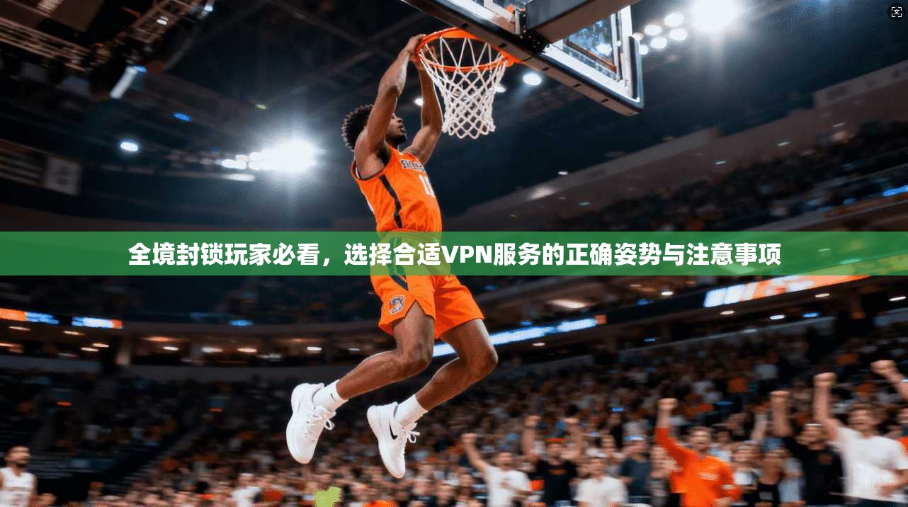 全境封锁玩家必看,选择合适VPN服务的正确姿势与注意事项