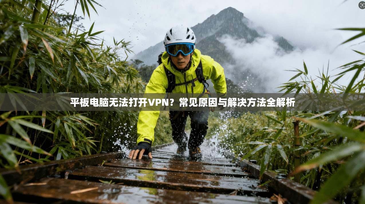 平板电脑无法打开VPN？常见原因与解决方法全解析
