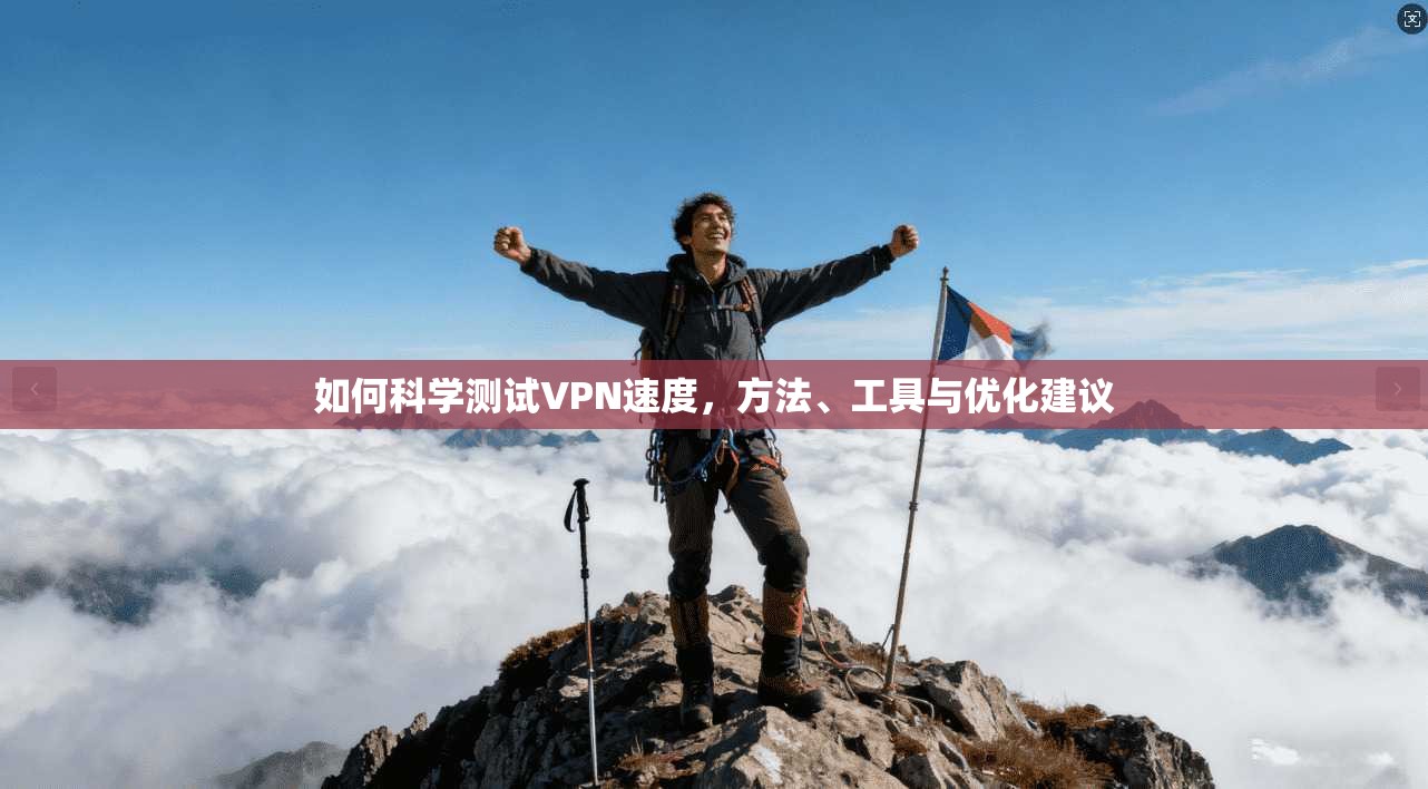 如何科学测试VPN速度,方法、工具与优化建议