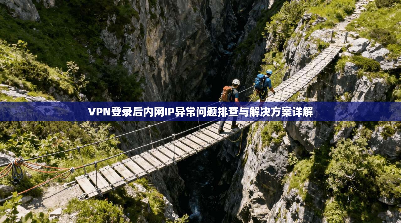 VPN登录后内网IP异常问题排查与解决方案详解