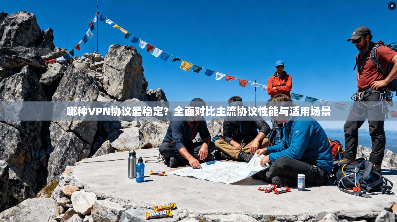 哪种VPN协议最稳定?全面对比主流协议性能与适用场景