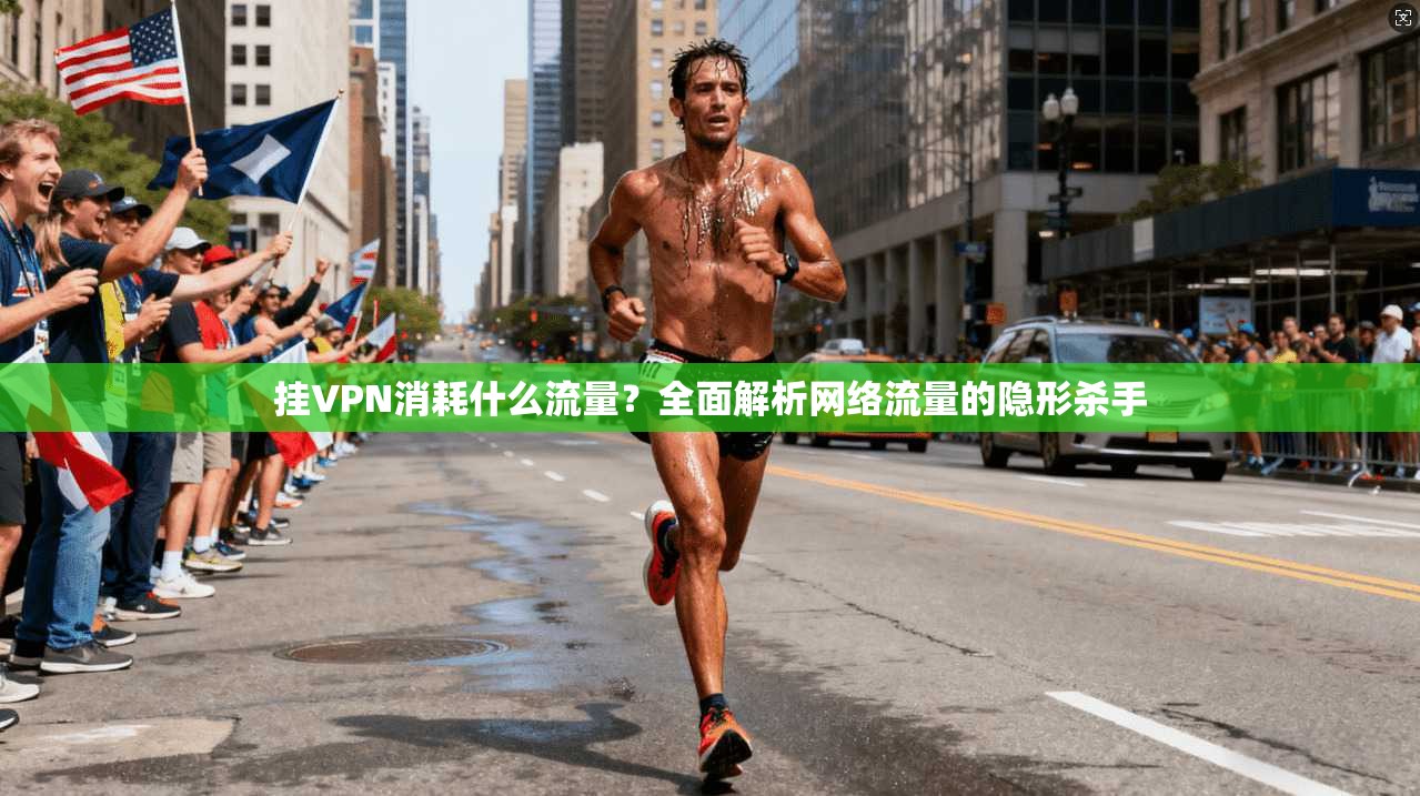 挂VPN消耗什么流量?全面解析网络流量的隐形杀手