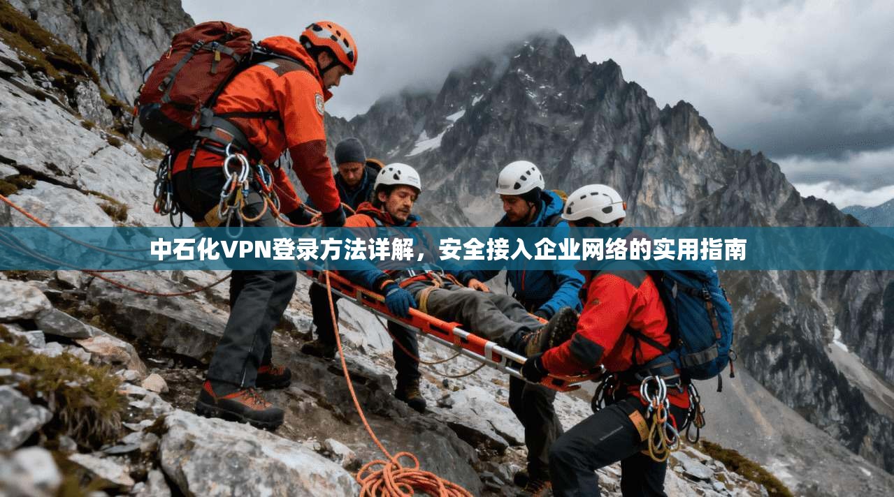 中石化VPN登录方法详解,安全接入企业网络的实用指南