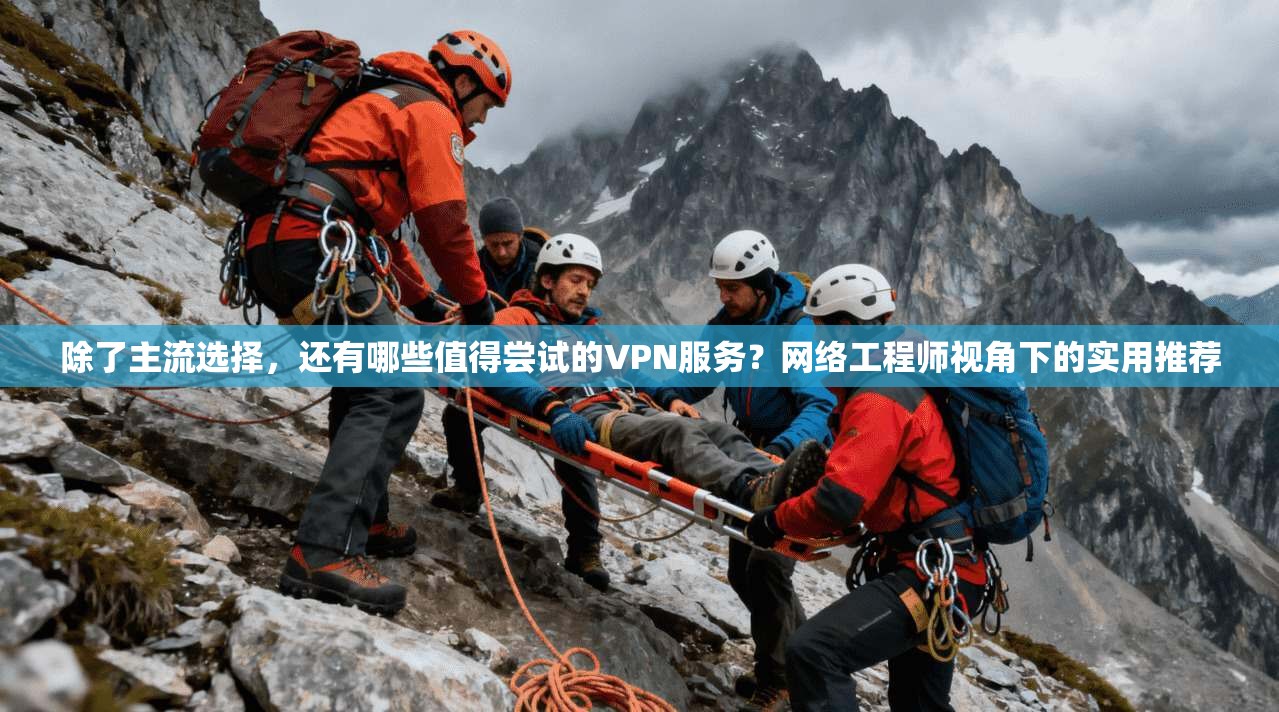 除了主流选择,还有哪些值得尝试的VPN服务?网络工程师视角下的实用推荐