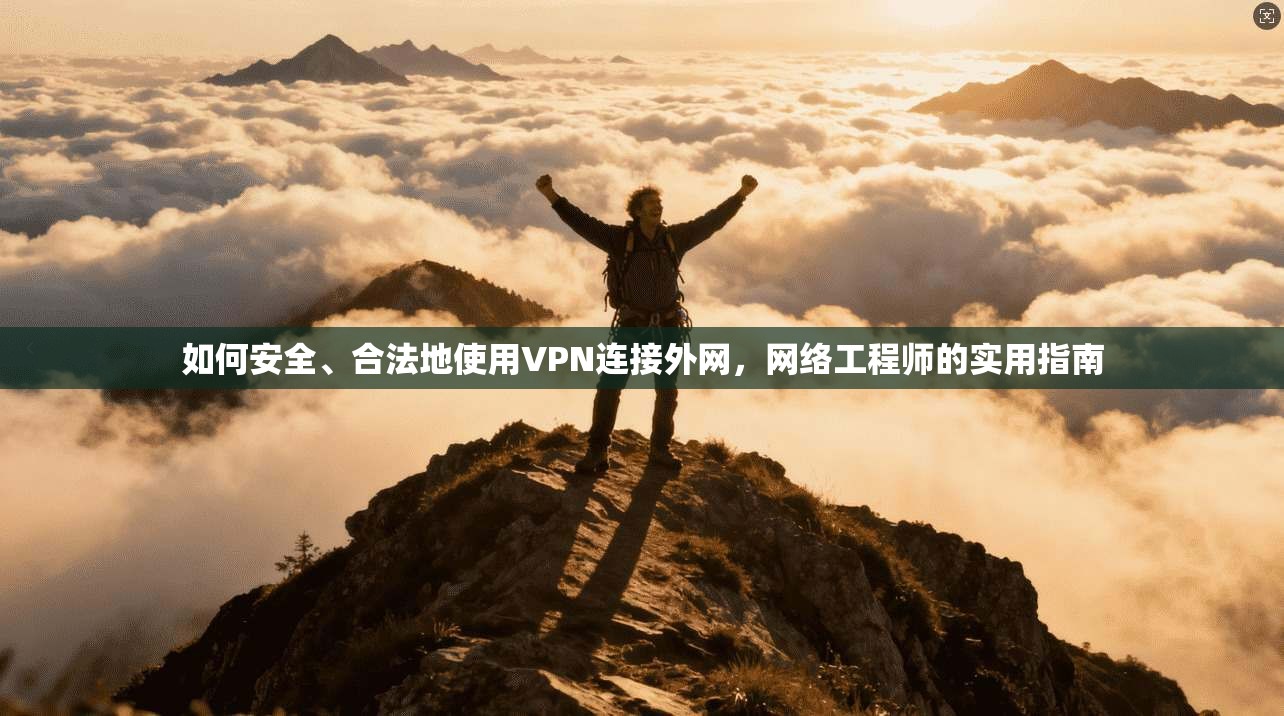 如何安全、合法地使用VPN连接外网,网络工程师的实用指南