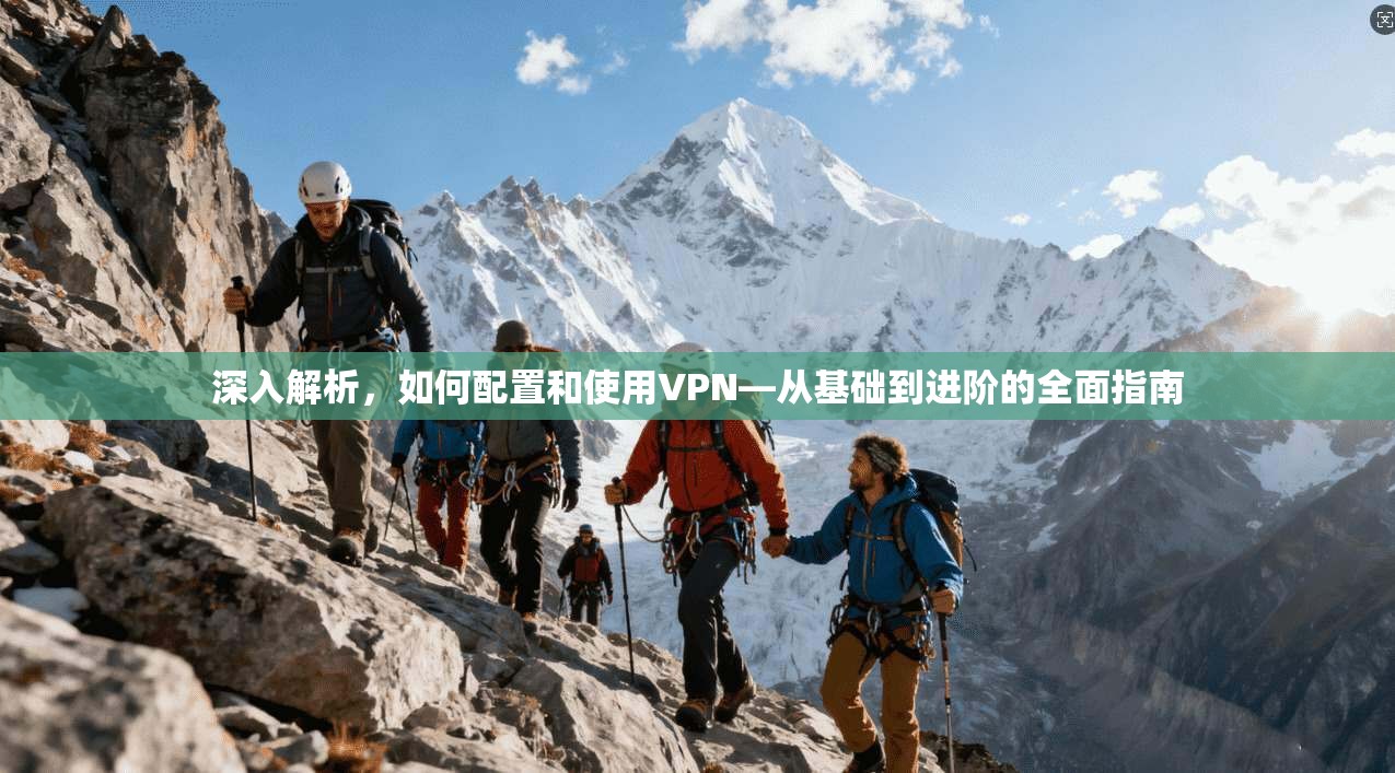 深入解析，如何配置和使用VPN—从基础到进阶的全面指南