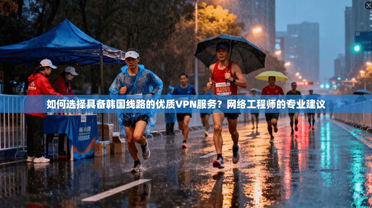 如何选择具备韩国线路的优质VPN服务?网络工程师的专业建议