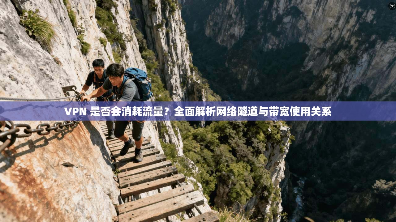 VPN 是否会消耗流量?全面解析网络隧道与带宽使用关系