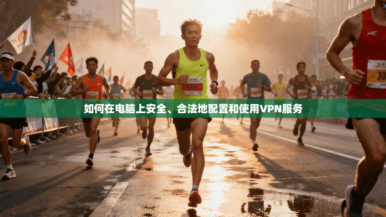 如何在电脑上安全、合法地配置和使用VPN服务
