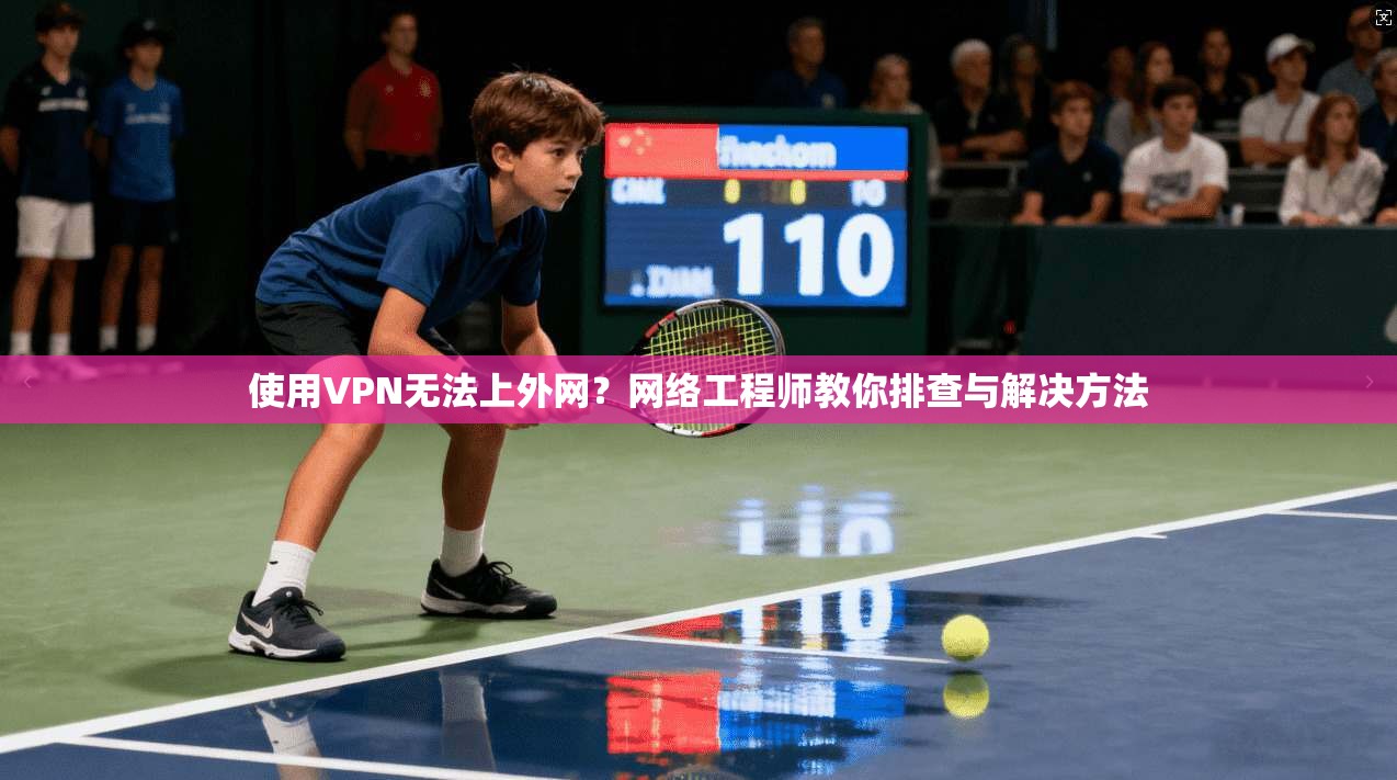 使用VPN无法上外网?网络工程师教你排查与解决方法