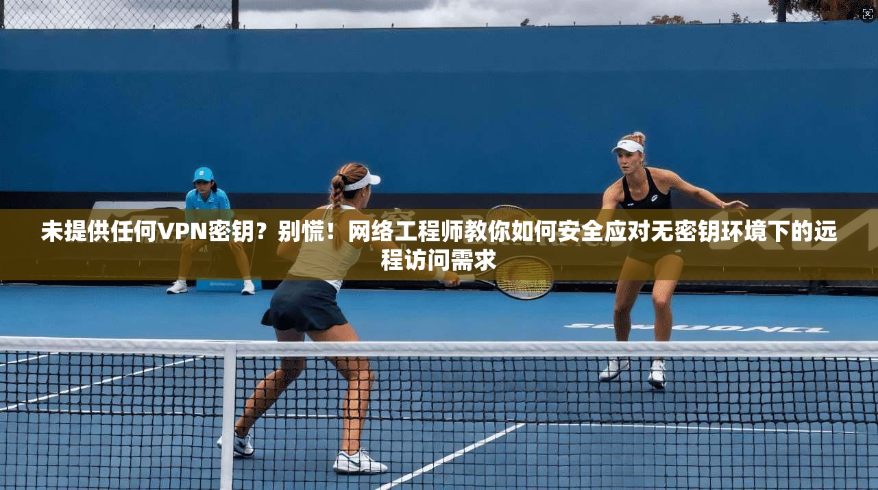 未提供任何VPN密钥?别慌!网络工程师教你如何安全应对无密钥环境下的远程访问需求