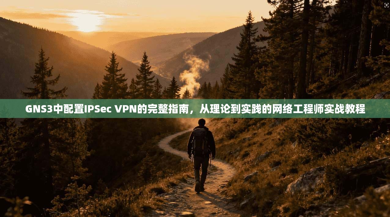 GNS3中配置IPSec VPN的完整指南,从理论到实践的网络工程师实战教程