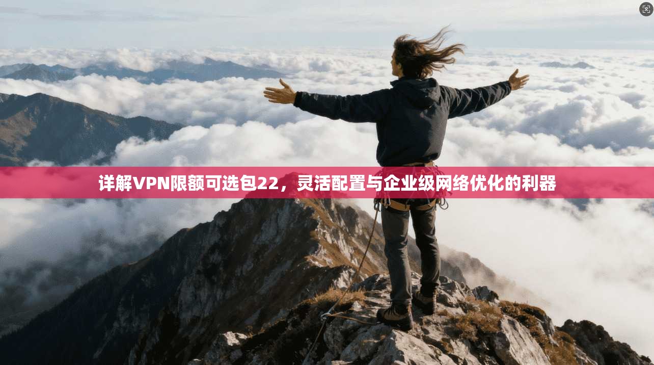 详解VPN限额可选包22,灵活配置与企业级网络优化的利器