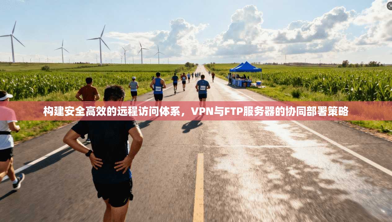 构建安全高效的远程访问体系,VPN与FTP服务器的协同部署策略