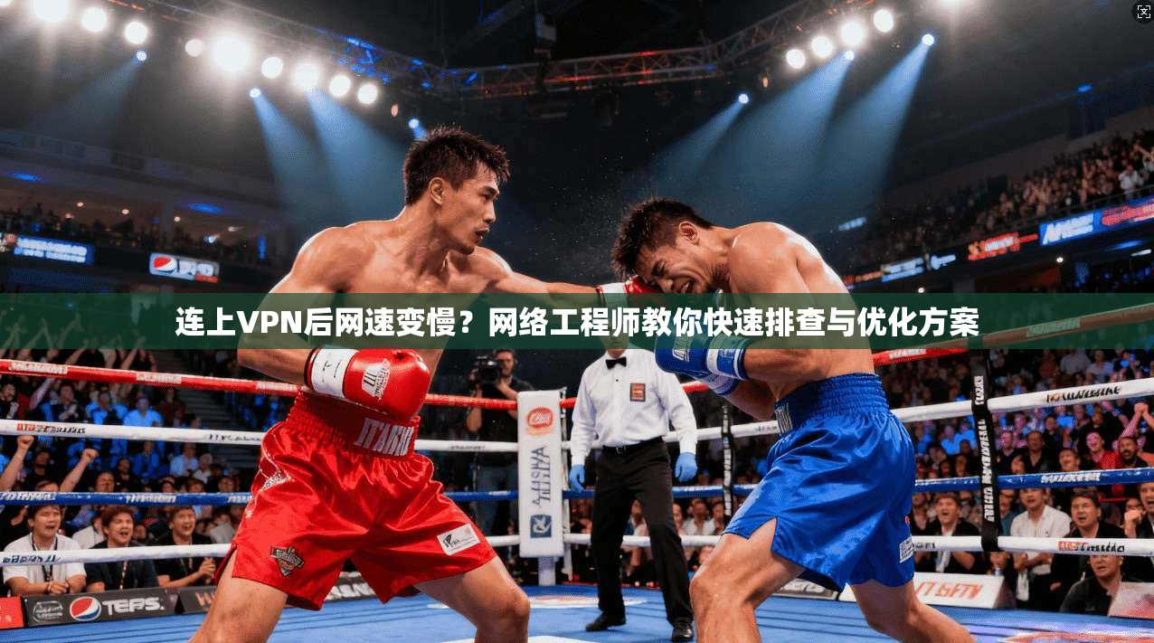 连上VPN后网速变慢?网络工程师教你快速排查与优化方案