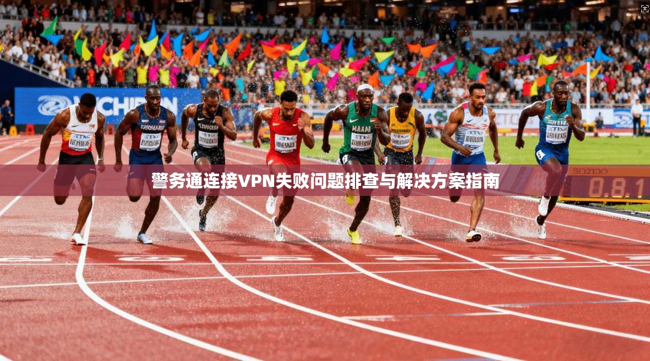 警务通连接VPN失败问题排查与解决方案指南