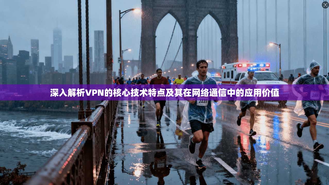 深入解析VPN的核心技术特点及其在网络通信中的应用价值