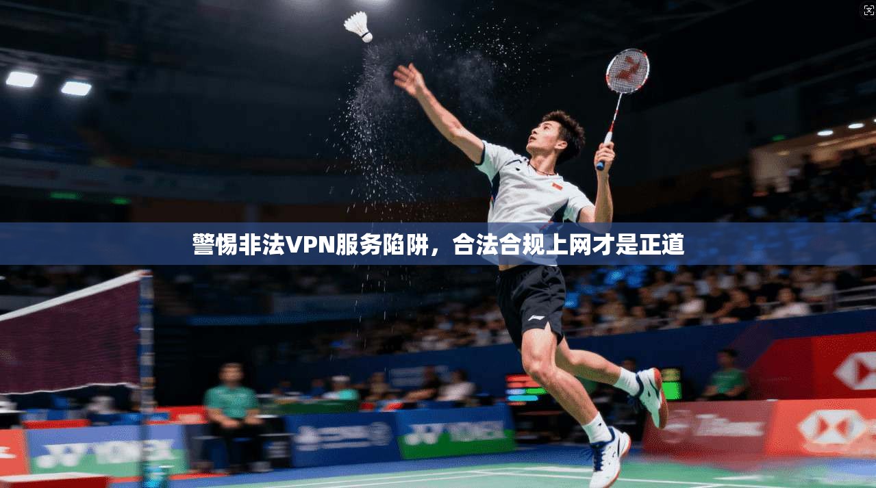 警惕非法VPN服务陷阱,合法合规上网才是正道