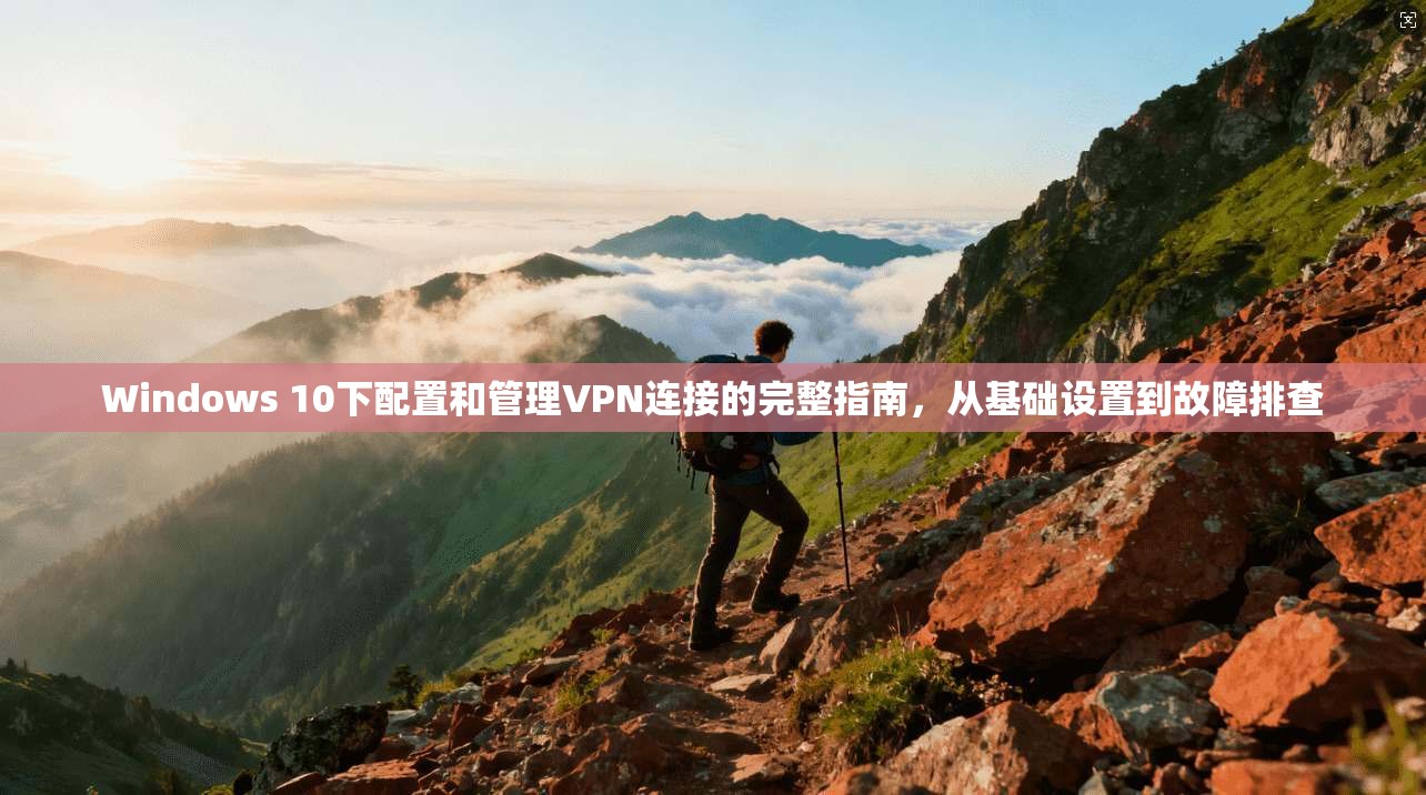Windows 10下配置和管理VPN连接的完整指南,从基础设置到故障排查
