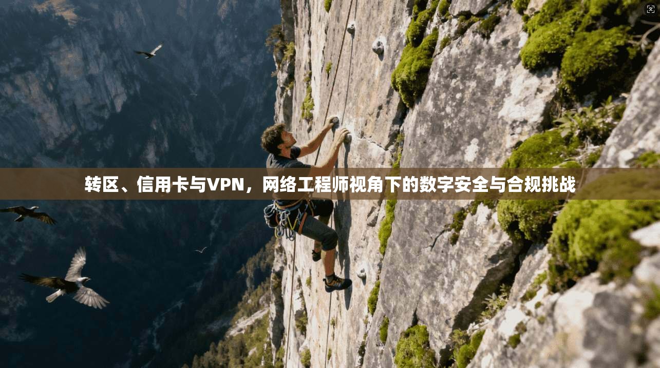 转区、信用卡与VPN,网络工程师视角下的数字安全与合规挑战