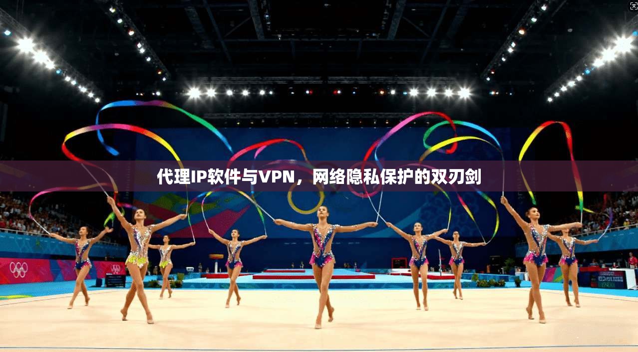 代理IP软件与VPN，网络隐私保护的双刃剑
