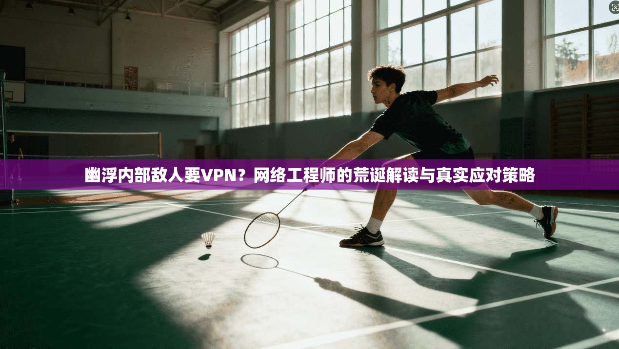 幽浮内部敌人要VPN？网络工程师的荒诞解读与真实应对策略