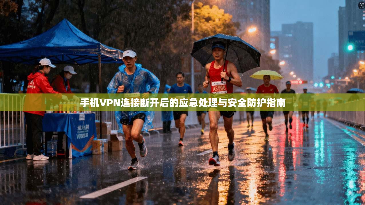 手机VPN连接断开后的应急处理与安全防护指南 手机VPN连接断开后的应急处理与安全防护指南
