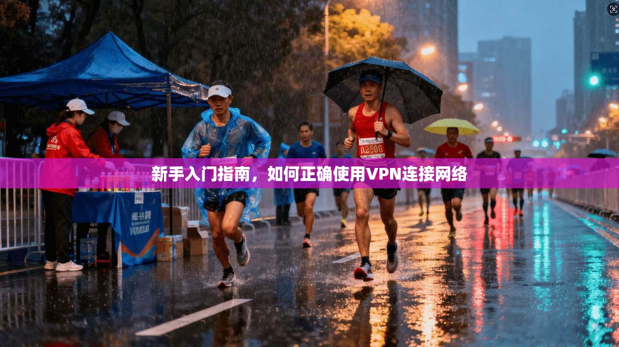 新手入门指南,如何正确使用VPN连接网络