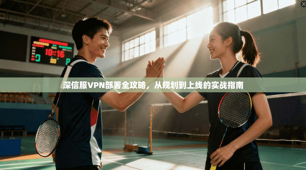 深信服VPN部署全攻略,从规划到上线的实战指南