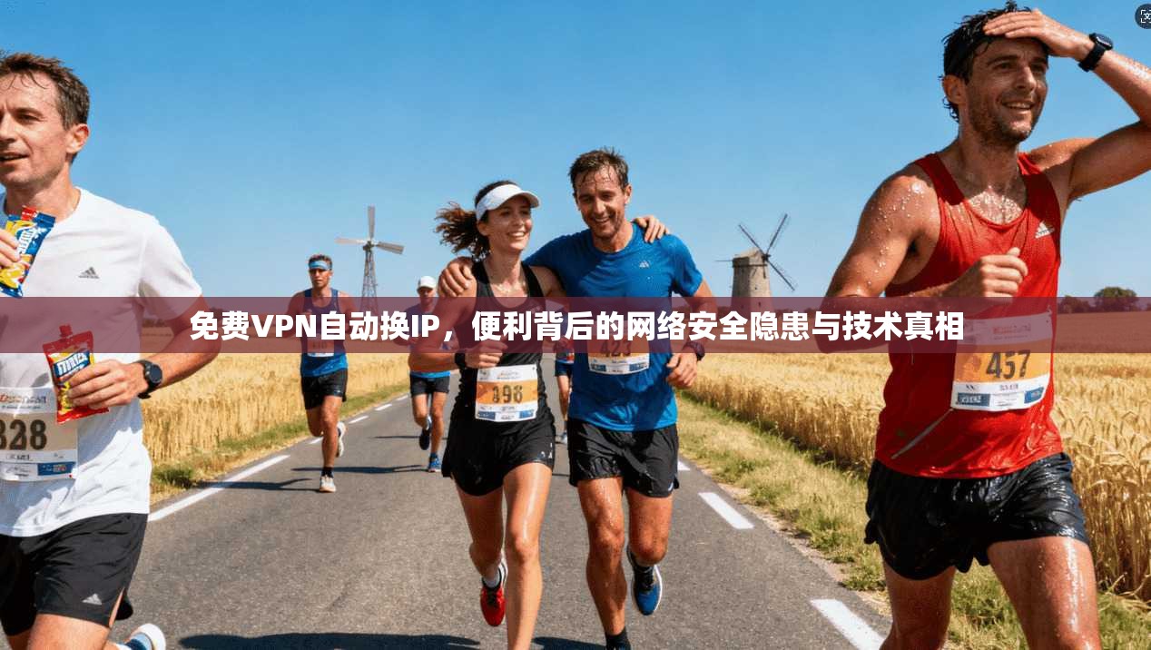 免费VPN自动换IP,便利背后的网络安全隐患与技术真相