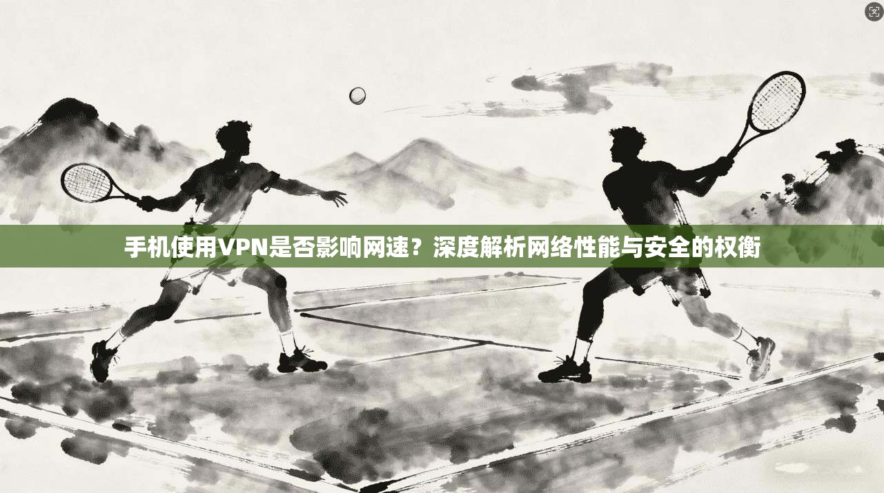 手机使用VPN是否影响网速?深度解析网络性能与安全的权衡