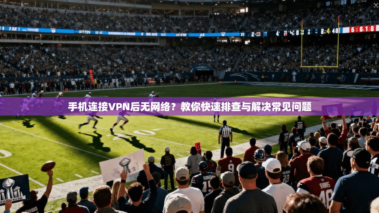 手机连接VPN后无网络?教你快速排查与解决常见问题