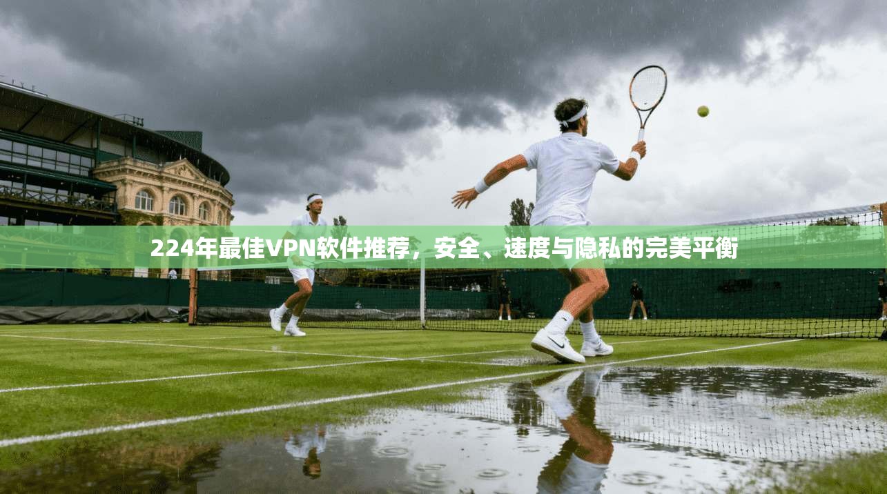 224年最佳VPN软件推荐，安全、速度与隐私的完美平衡