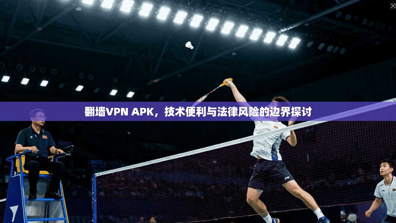 翻墙VPN APK,技术便利与法律风险的边界探讨