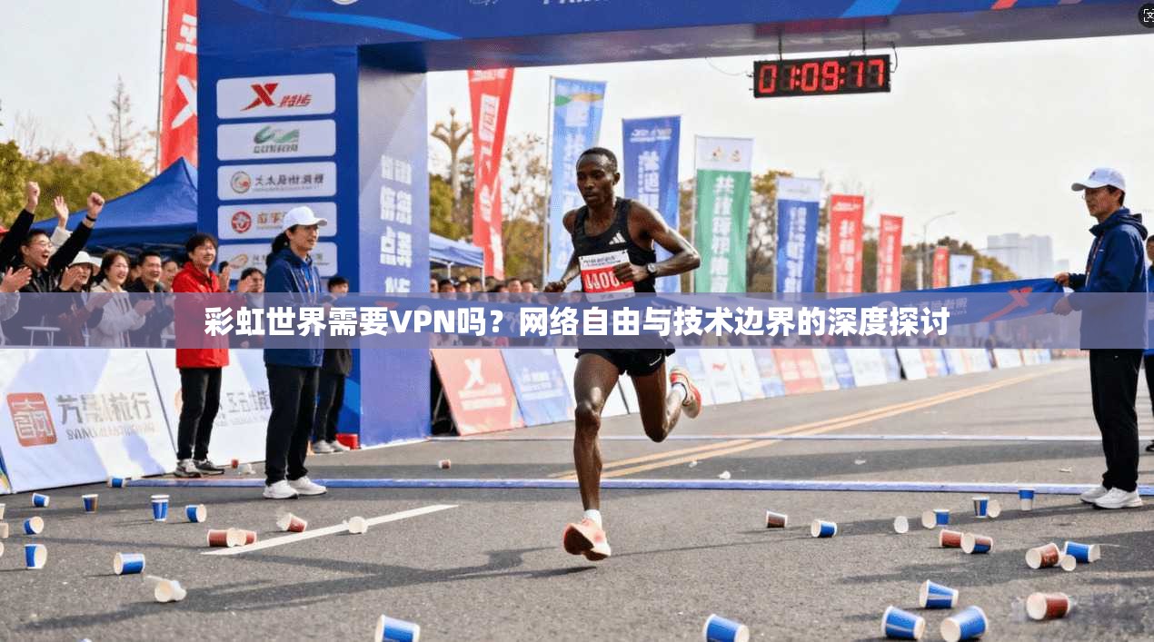 彩虹世界需要VPN吗?网络自由与技术边界的深度探讨