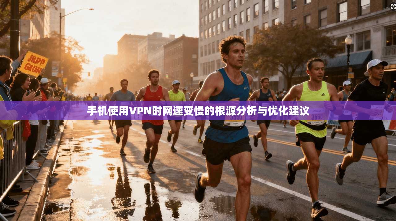 手机使用VPN时网速变慢的根源分析与优化建议