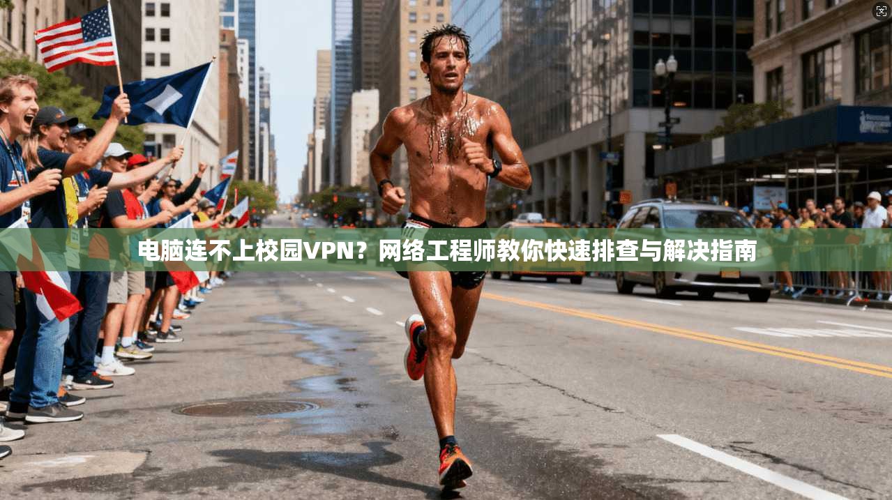 电脑连不上校园VPN?网络工程师教你快速排查与解决指南