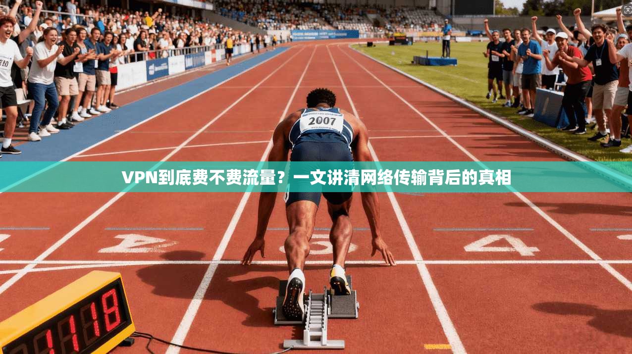 VPN到底费不费流量?一文讲清网络传输背后的真相