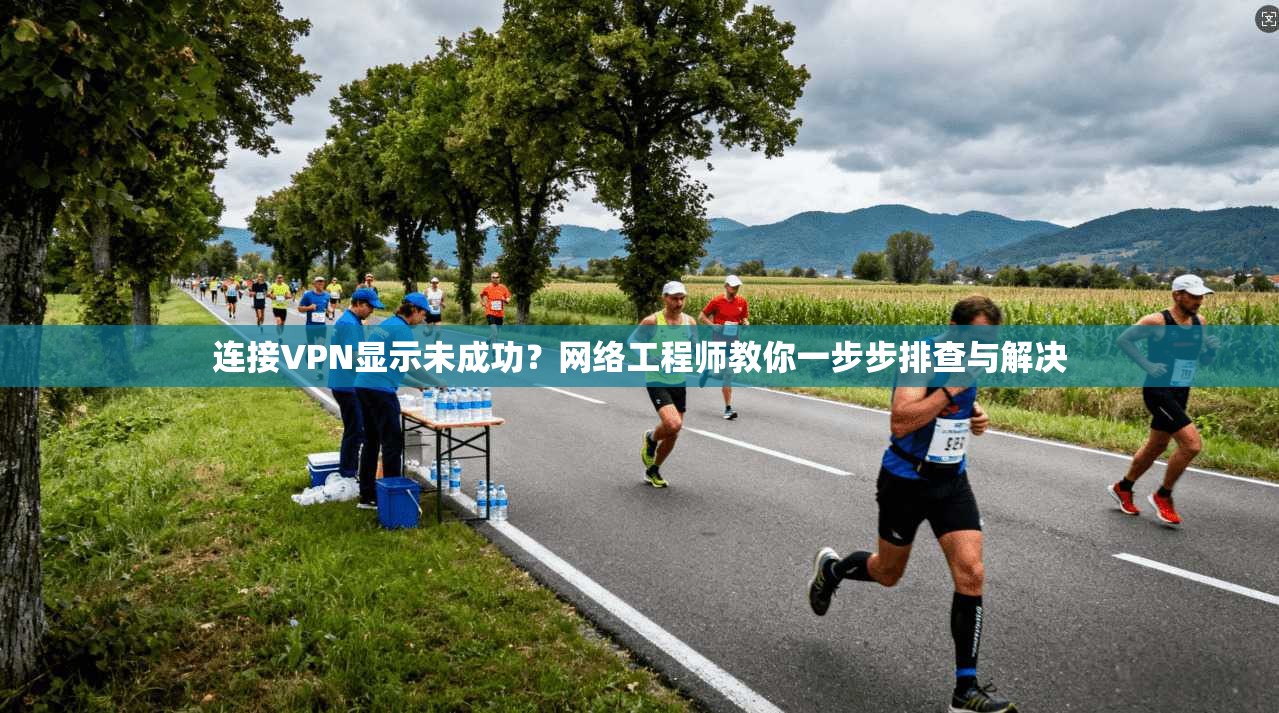 连接VPN显示未成功?网络工程师教你一步步排查与解决