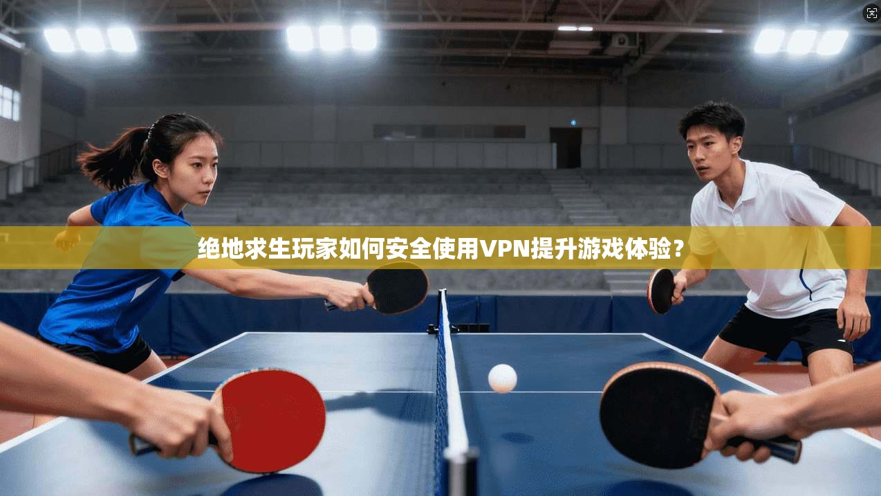 绝地求生玩家如何安全使用VPN提升游戏体验?