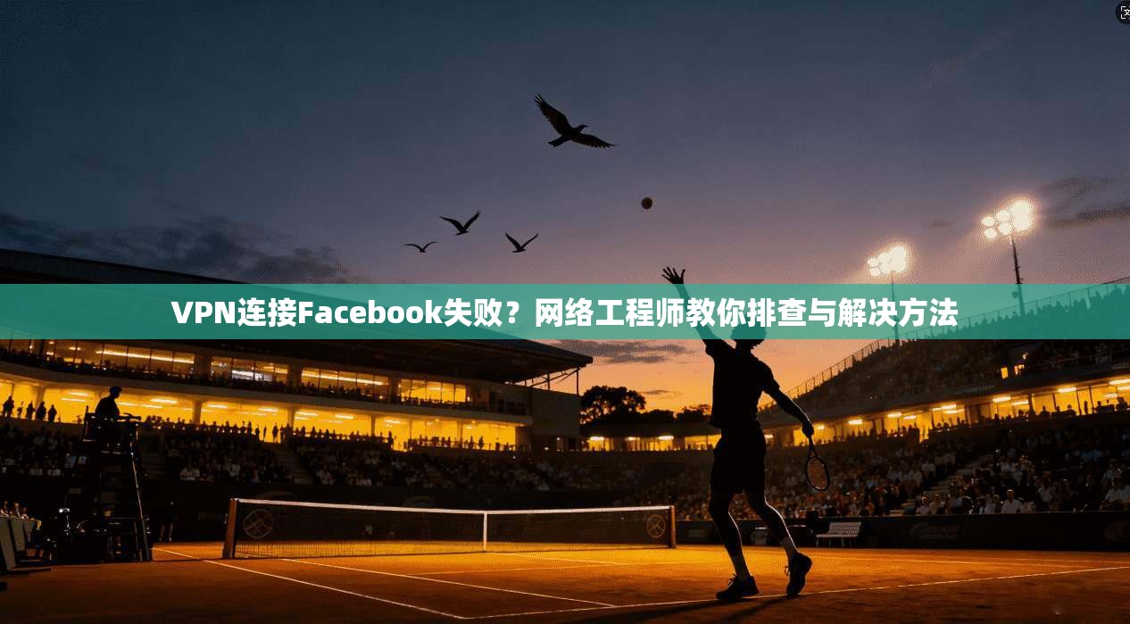 VPN连接Facebook失败?网络工程师教你排查与解决方法