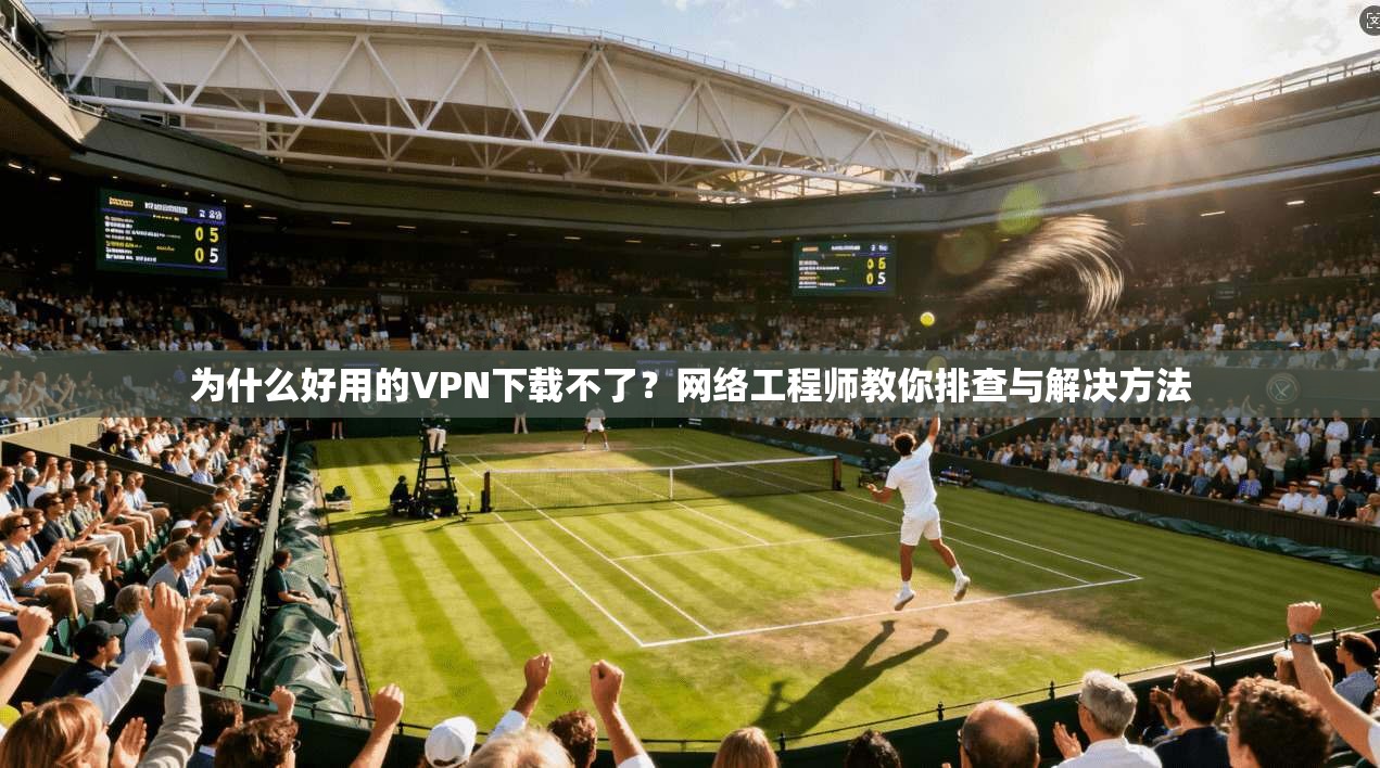 为什么好用的VPN下载不了?网络工程师教你排查与解决方法