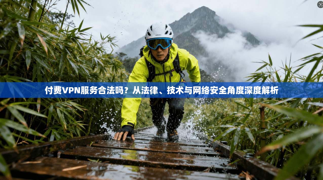 付费VPN服务合法吗?从法律、技术与网络安全角度深度解析