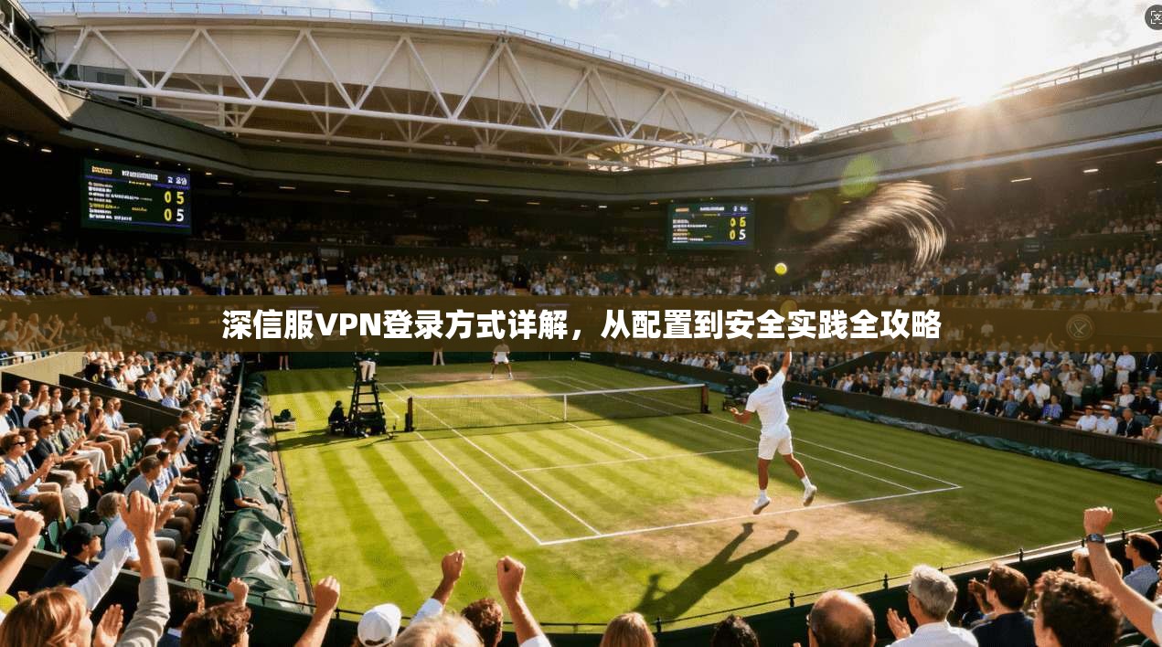 深信服VPN登录方式详解,从配置到安全实践全攻略
