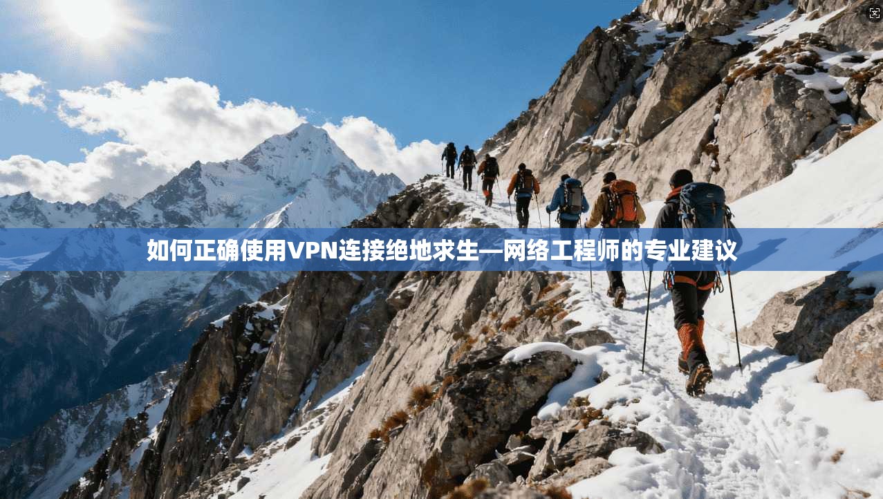 如何正确使用VPN连接绝地求生—网络工程师的专业建议